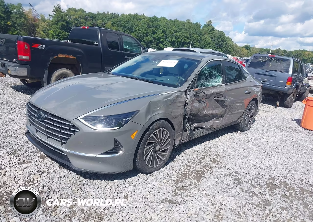2021 Hyundai Sonata Limited VIN:KMHL54JJ1MA036076 - 2