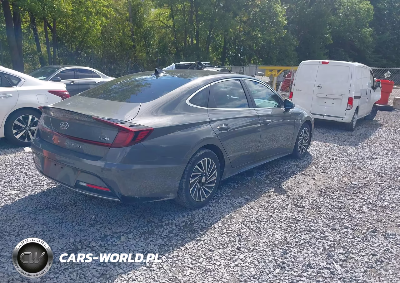 2021 Hyundai Sonata Limited VIN:KMHL54JJ1MA036076 - 4