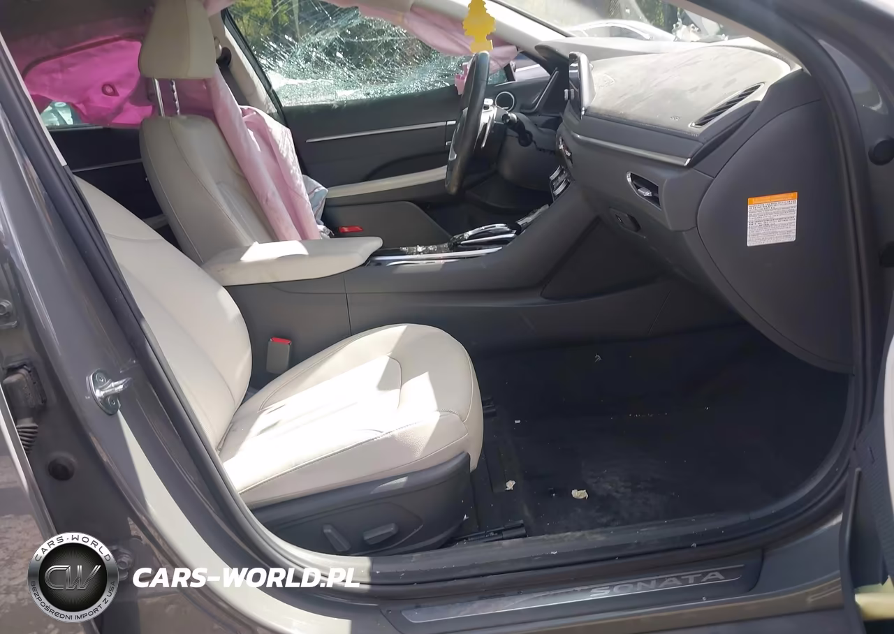 2021 Hyundai Sonata Limited VIN:KMHL54JJ1MA036076 - 5
