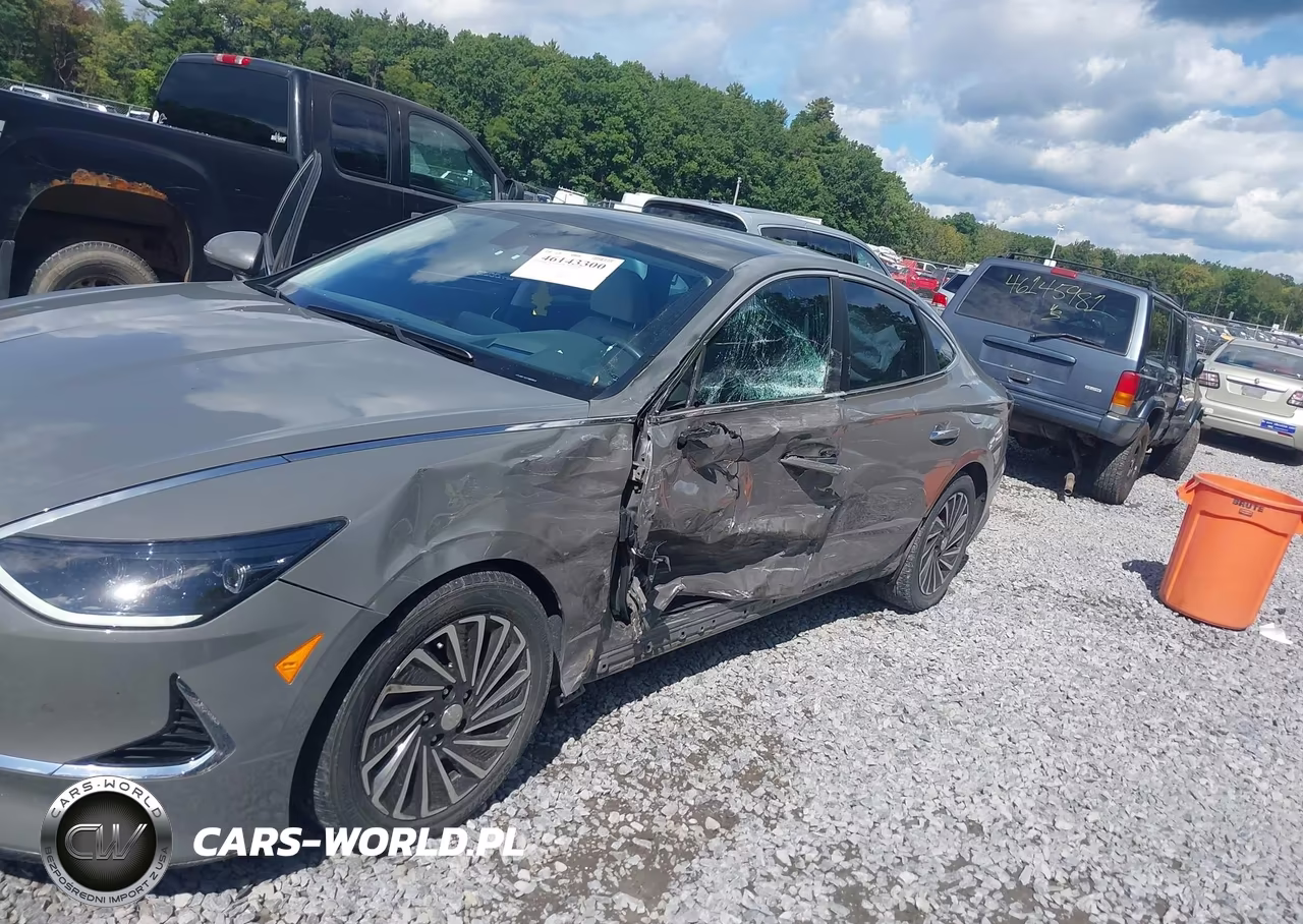 2021 Hyundai Sonata Limited VIN:KMHL54JJ1MA036076 - 6
