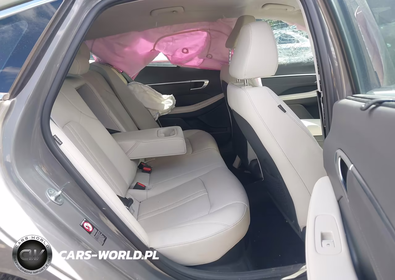 2021 Hyundai Sonata Limited VIN:KMHL54JJ1MA036076 - 8