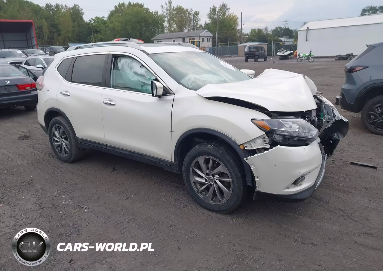 2015 Nissan Rogue Sl VIN:5N1AT2MV5FC817397 - 1