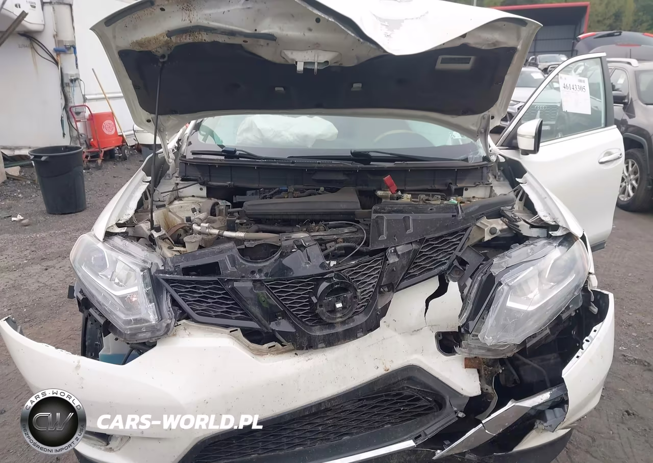 2015 Nissan Rogue Sl VIN:5N1AT2MV5FC817397 - 10