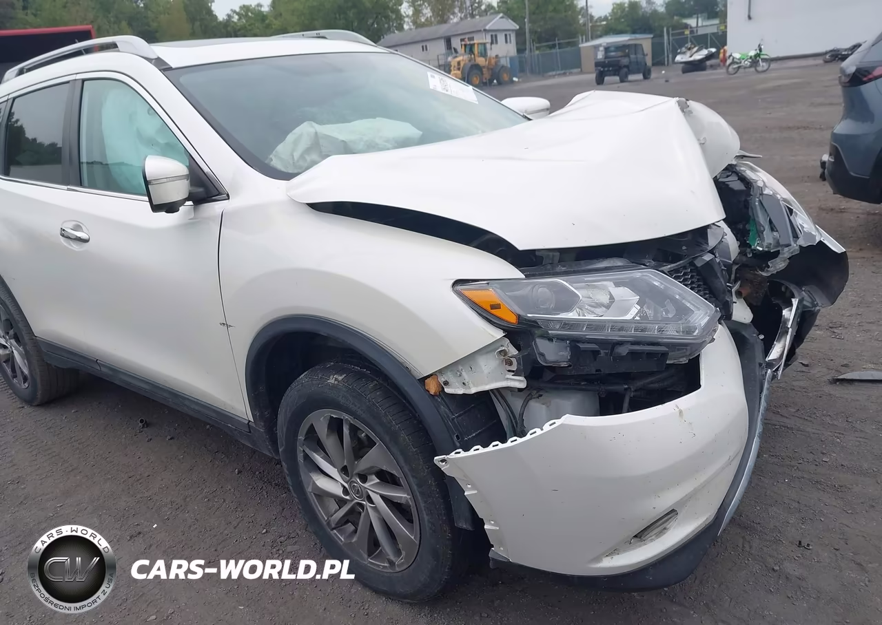 2015 Nissan Rogue Sl VIN:5N1AT2MV5FC817397 - 12