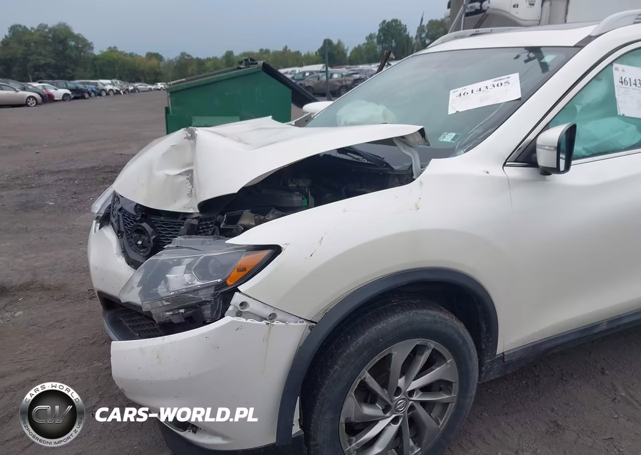 2015 Nissan Rogue Sl VIN:5N1AT2MV5FC817397 - 13
