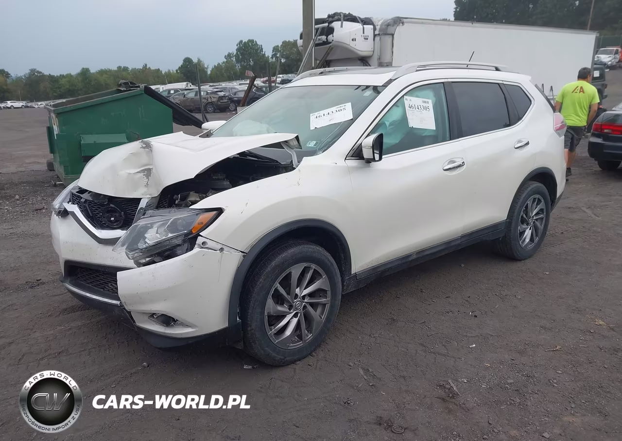 2015 Nissan Rogue Sl VIN:5N1AT2MV5FC817397 - 2