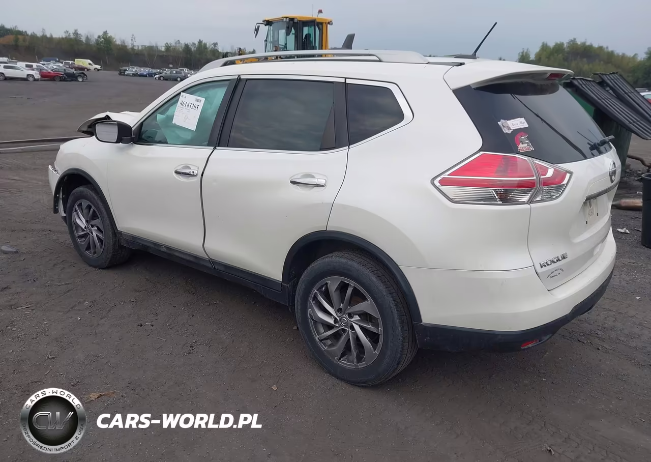 2015 Nissan Rogue Sl VIN:5N1AT2MV5FC817397 - 3