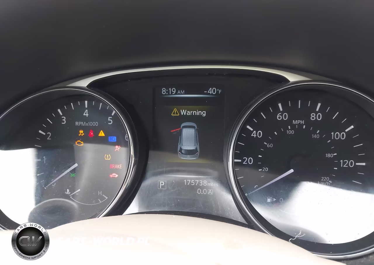 2015 Nissan Rogue Sl VIN:5N1AT2MV5FC817397 - 7