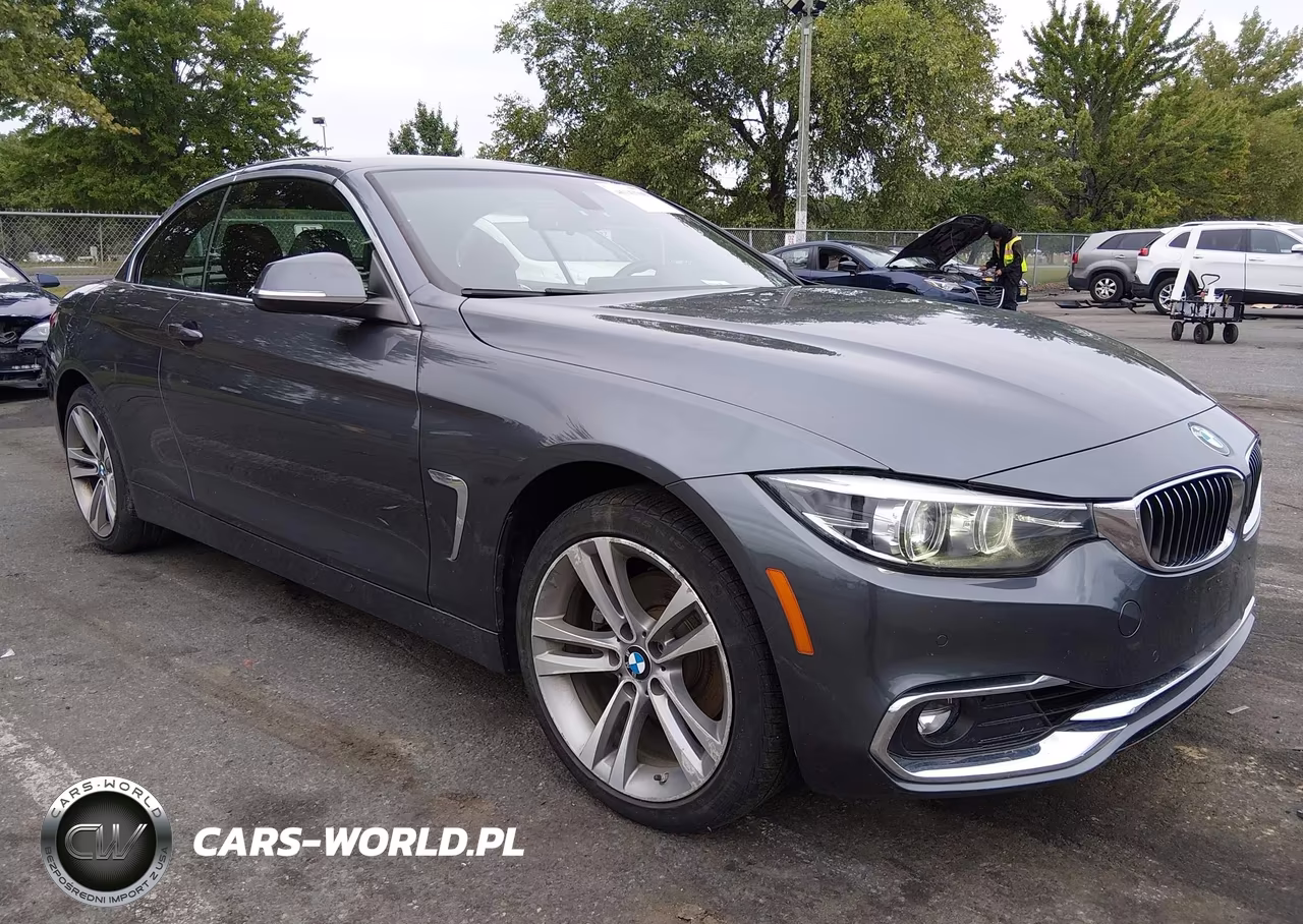 2019 BMW 430I xDrive – zdjęcie 1 z 16
