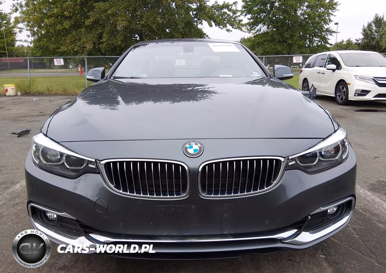 2019 BMW 430I xDrive VIN:WBA4Z3C50KEF31222 - 12