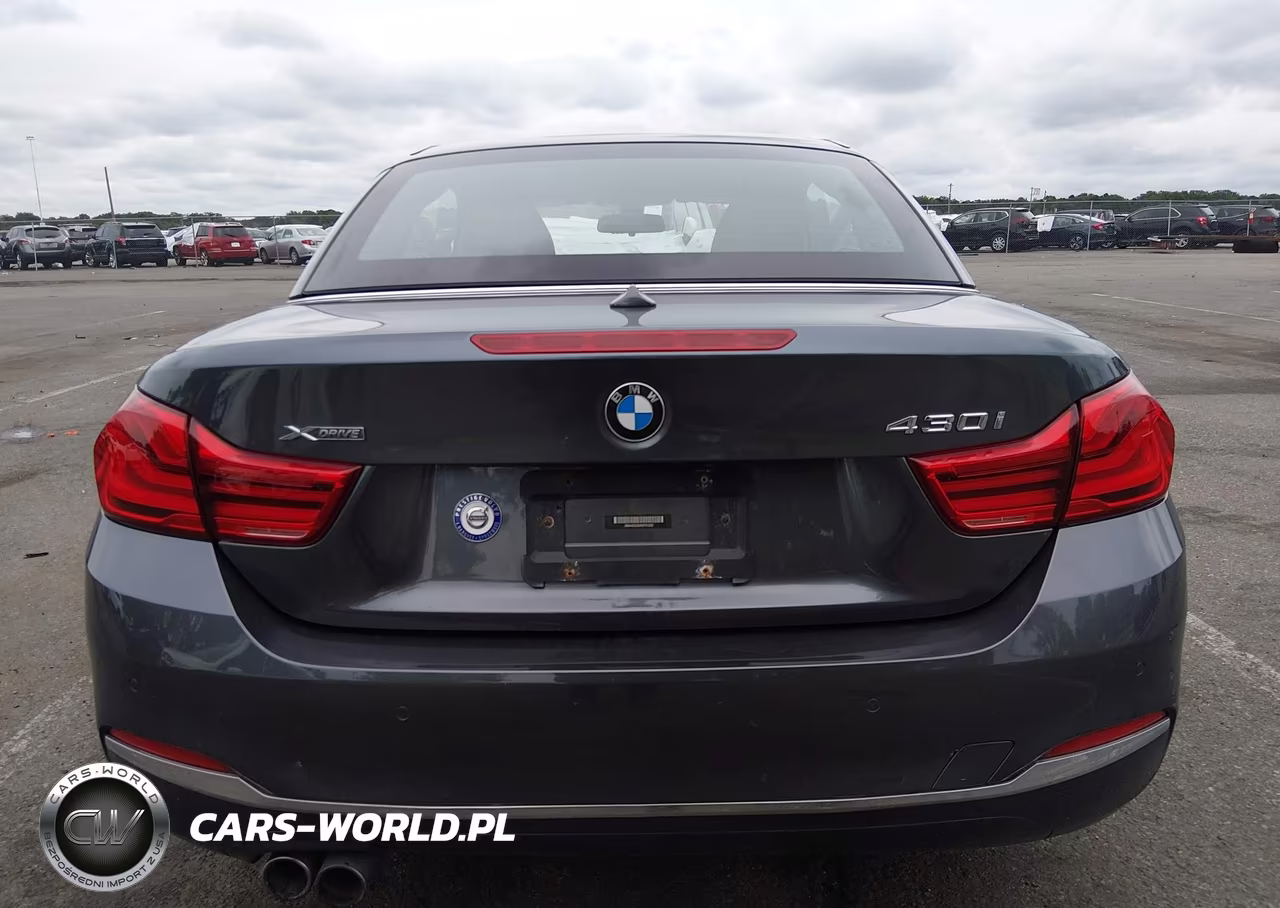 2019 BMW 430I xDrive VIN:WBA4Z3C50KEF31222 - 14