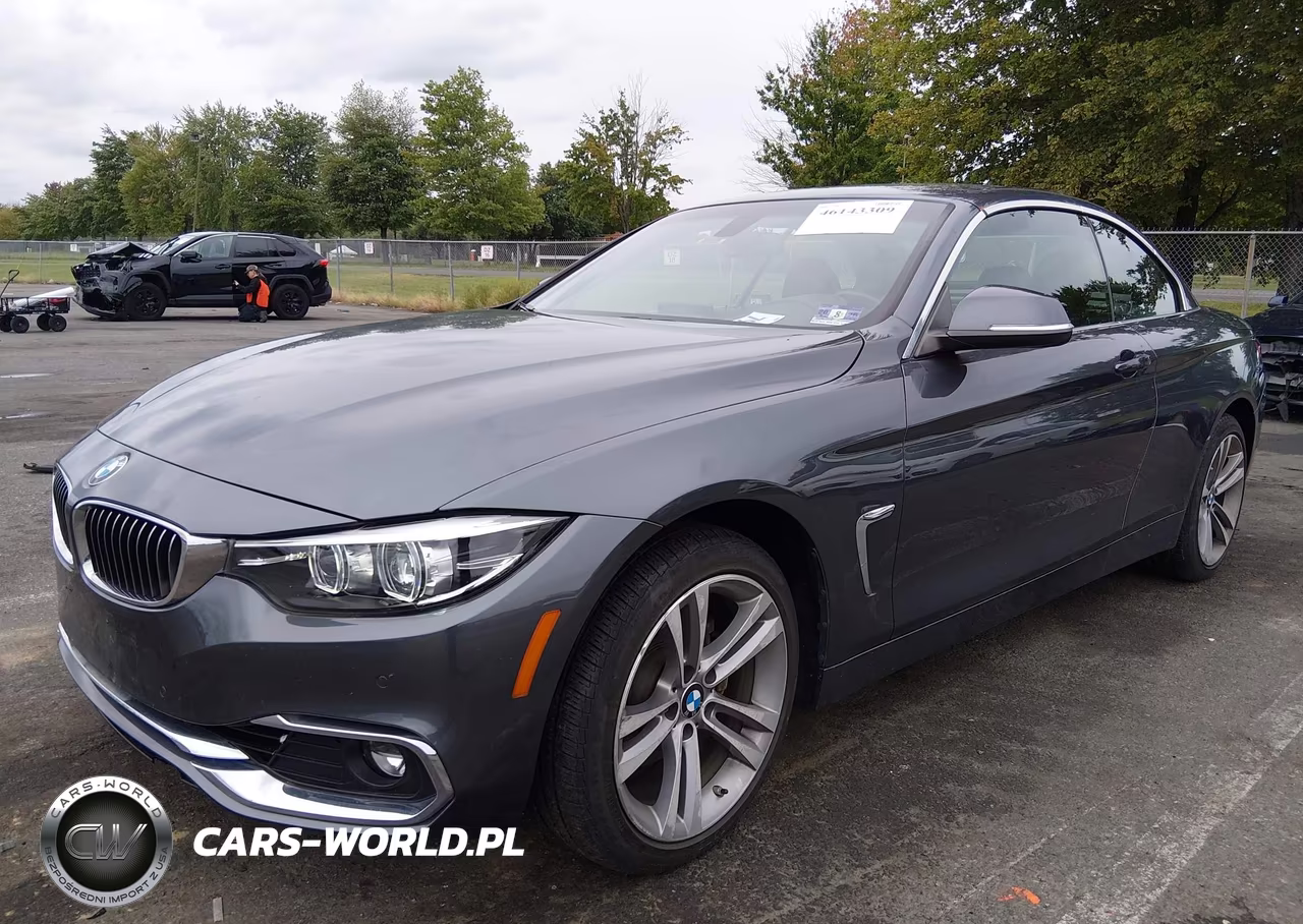 2019 BMW 430I xDrive VIN:WBA4Z3C50KEF31222 - 2