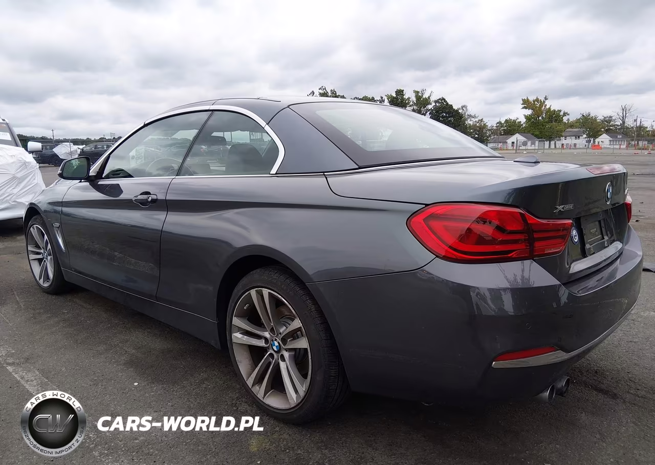2019 BMW 430I xDrive VIN:WBA4Z3C50KEF31222 - 3