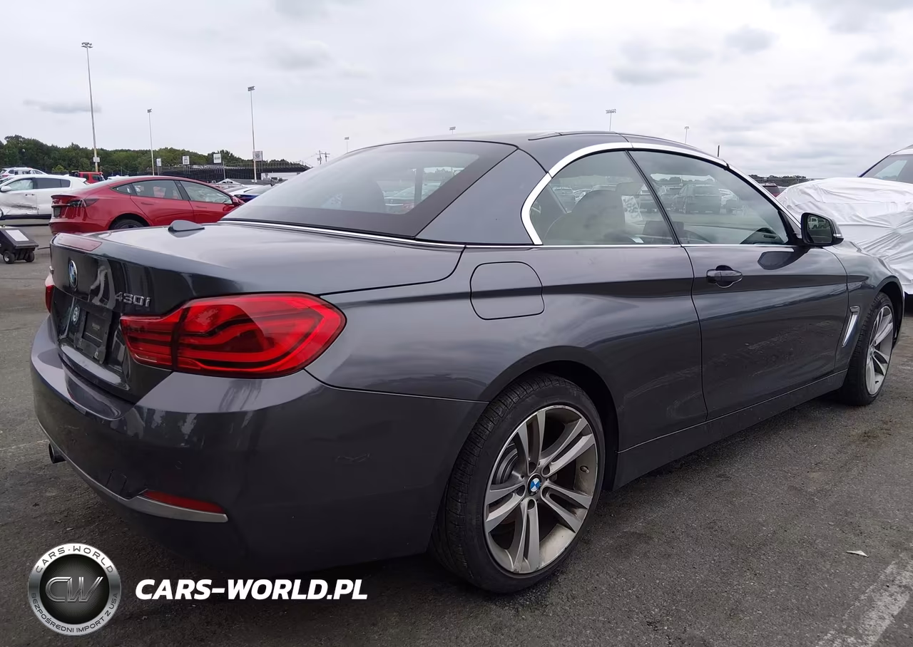 2019 BMW 430I xDrive VIN:WBA4Z3C50KEF31222 - 4