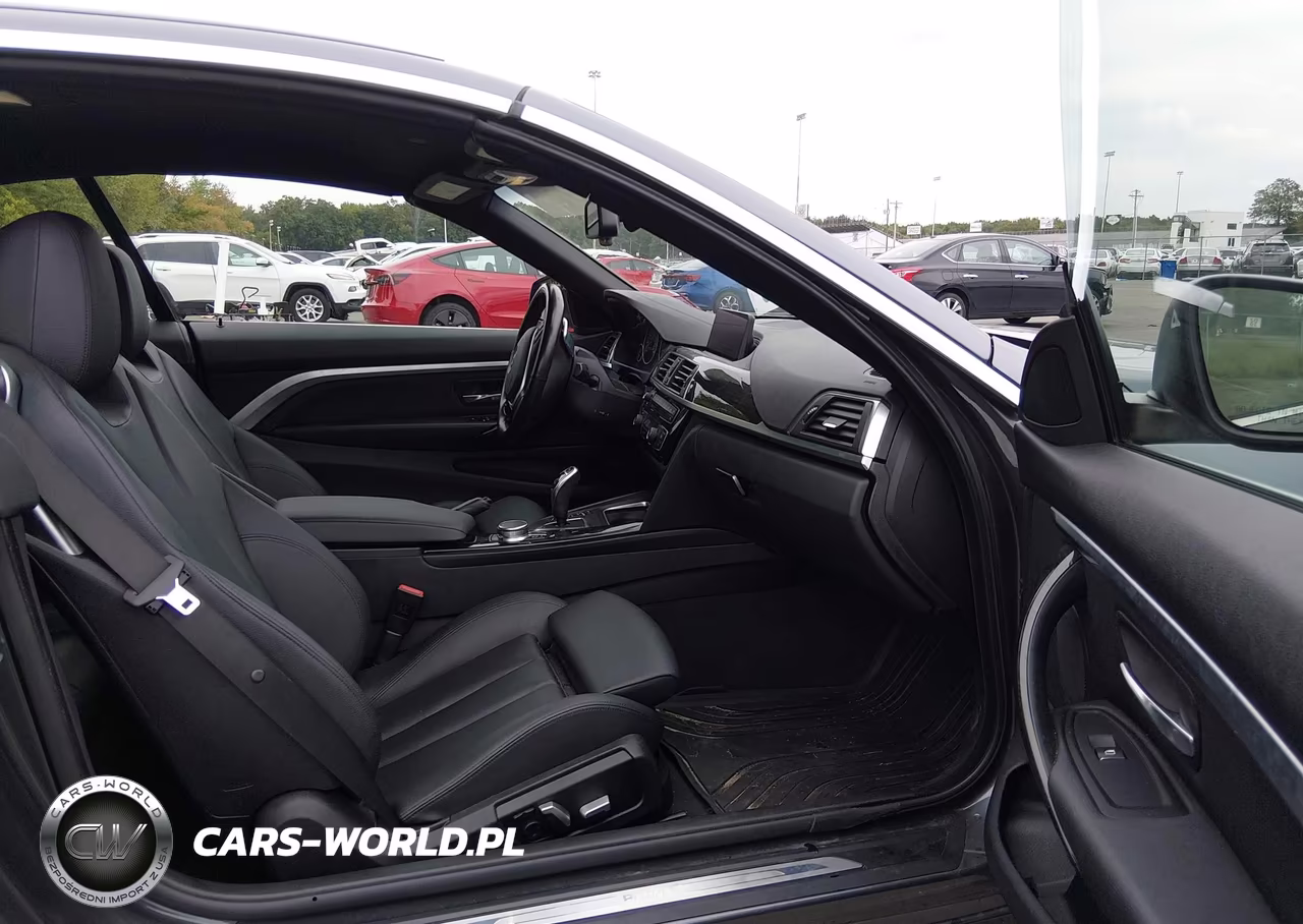 2019 BMW 430I xDrive VIN:WBA4Z3C50KEF31222 - 5
