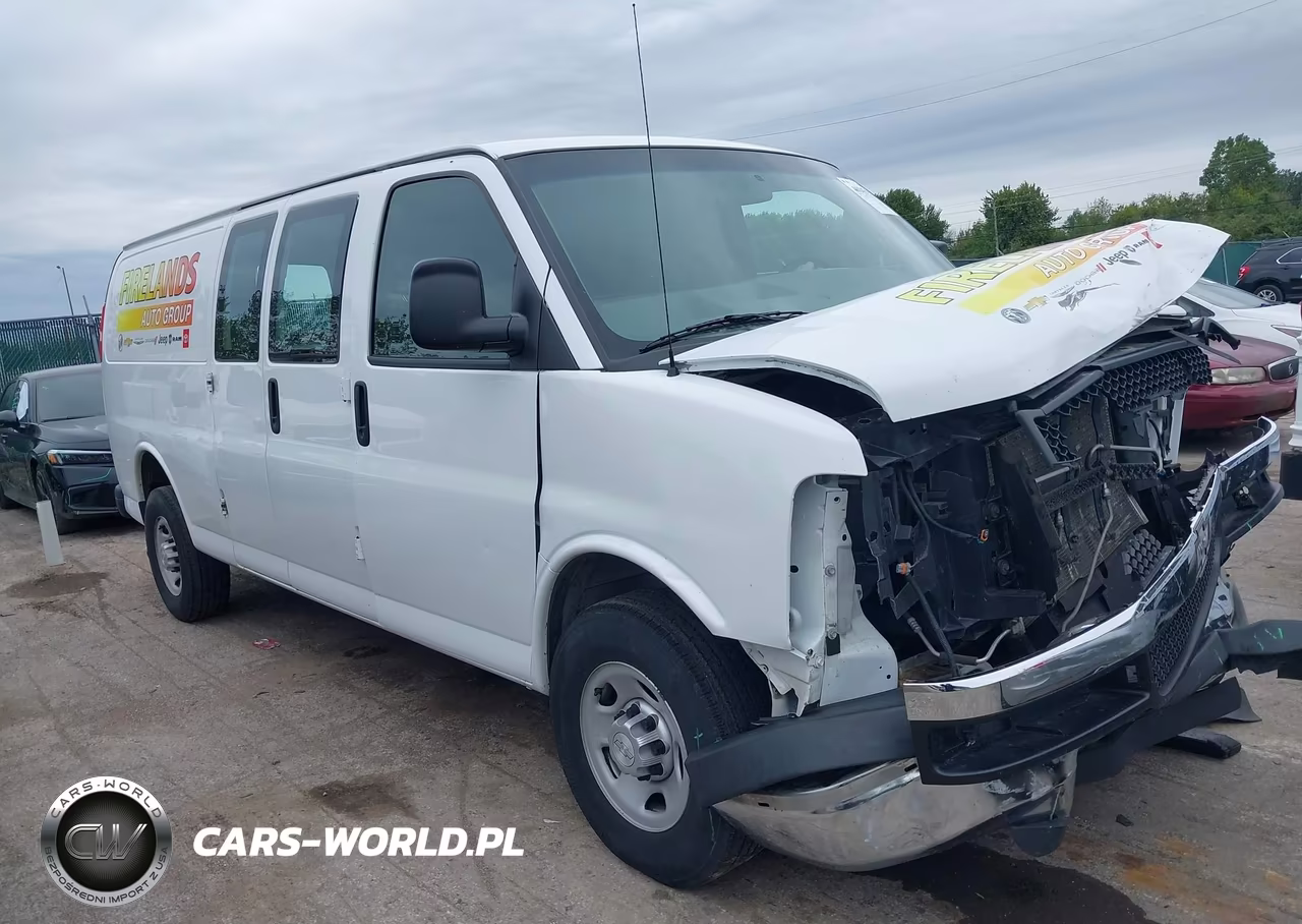 2016 Chevrolet Express 3500 Work Van VIN:1GCZGHFG6G1124851 - 1