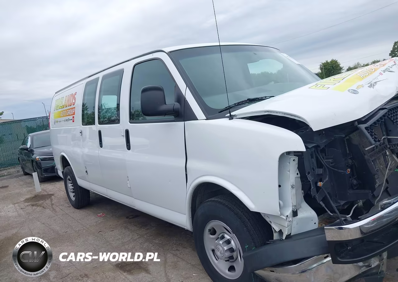 2016 Chevrolet Express 3500 Work Van VIN:1GCZGHFG6G1124851 - 13