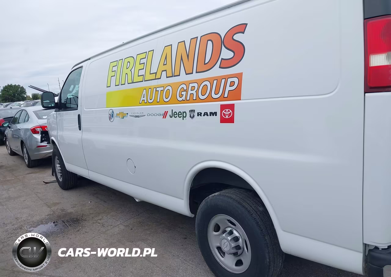 2016 Chevrolet Express 3500 Work Van VIN:1GCZGHFG6G1124851 - 14