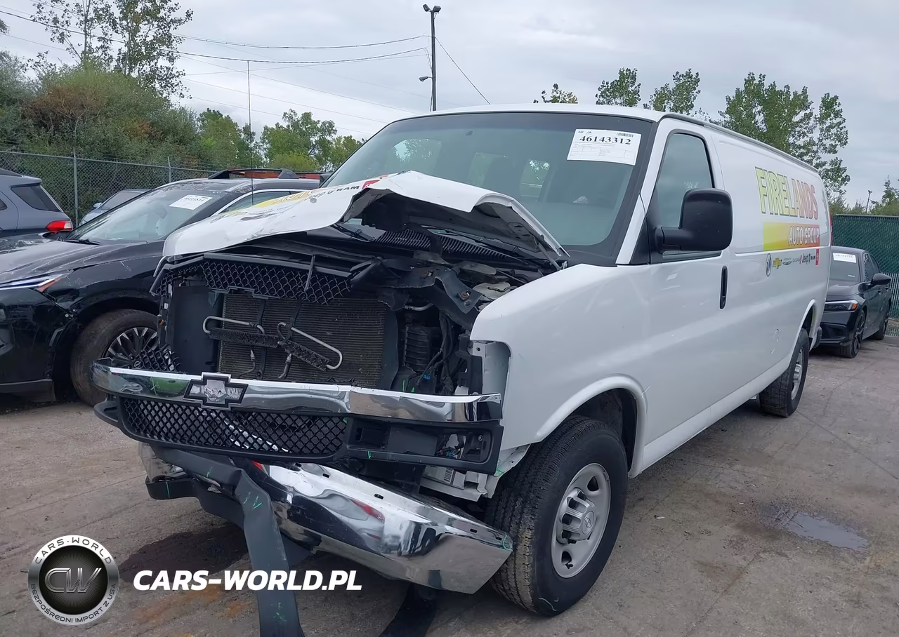 2016 Chevrolet Express 3500 Work Van VIN:1GCZGHFG6G1124851 - 2