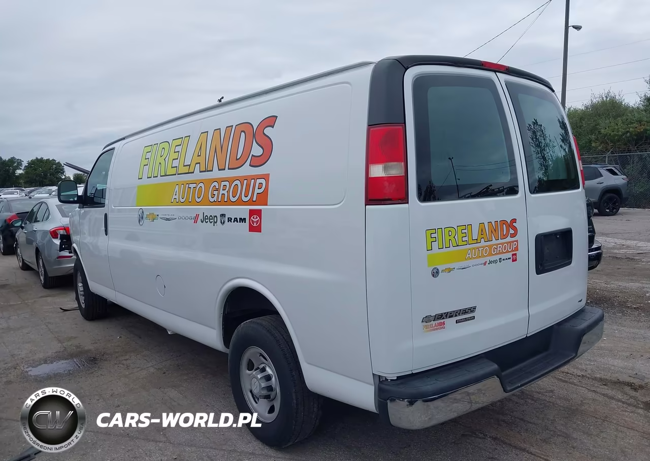 2016 Chevrolet Express 3500 Work Van VIN:1GCZGHFG6G1124851 - 3