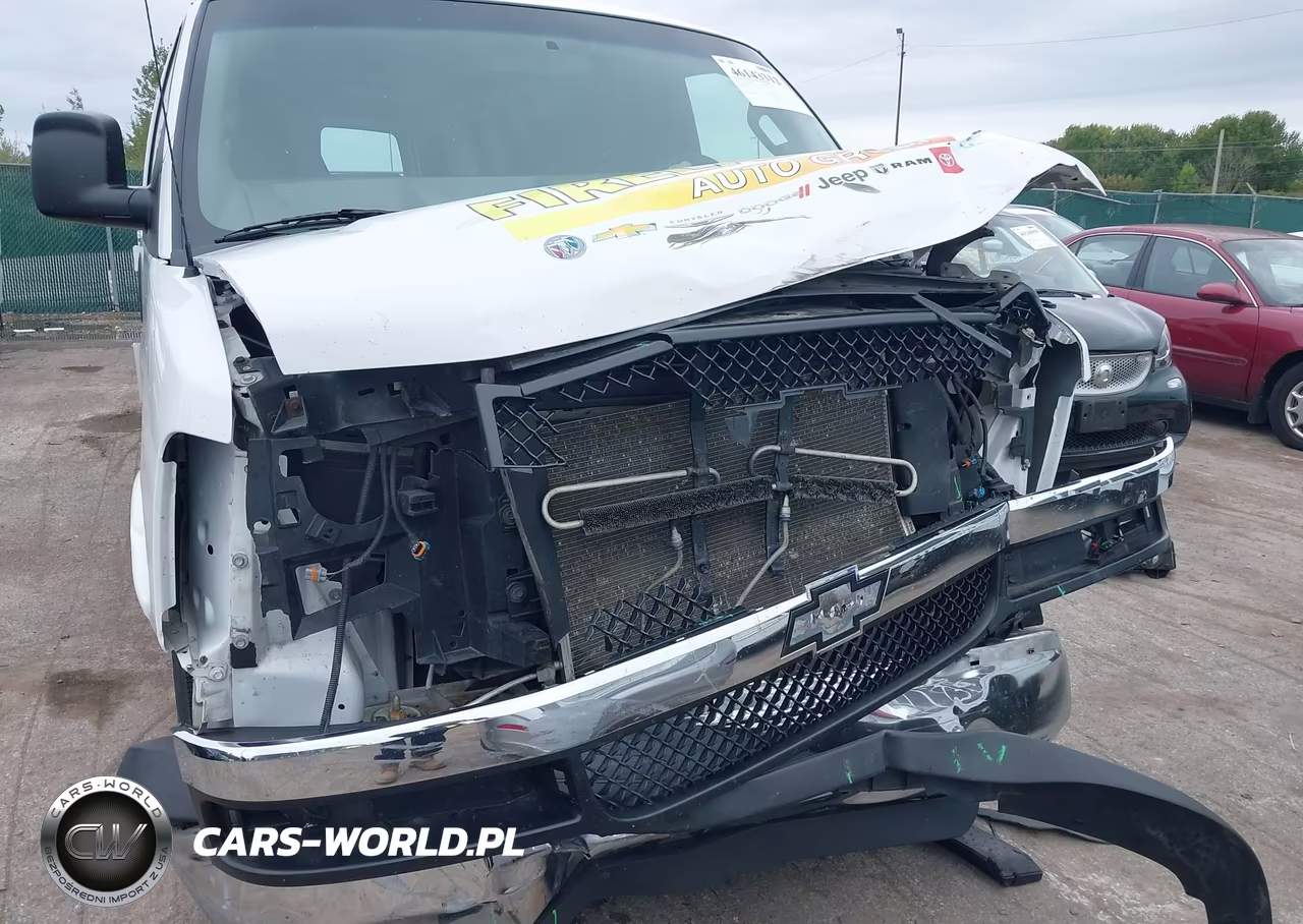 2016 Chevrolet Express 3500 Work Van VIN:1GCZGHFG6G1124851 - 6