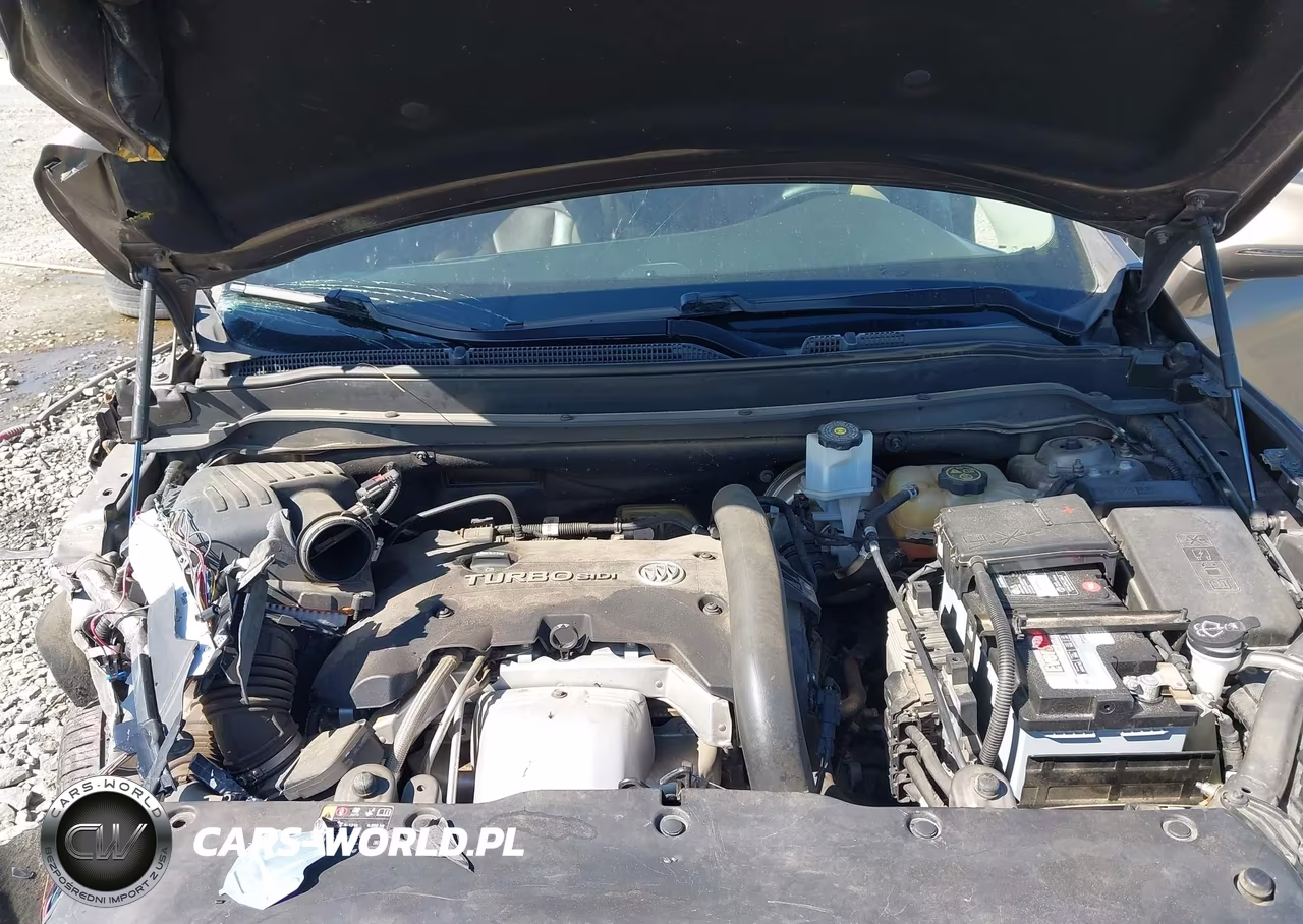 2017 Buick Envision Premium I VIN:LRBFXESX7HD068635 - 10