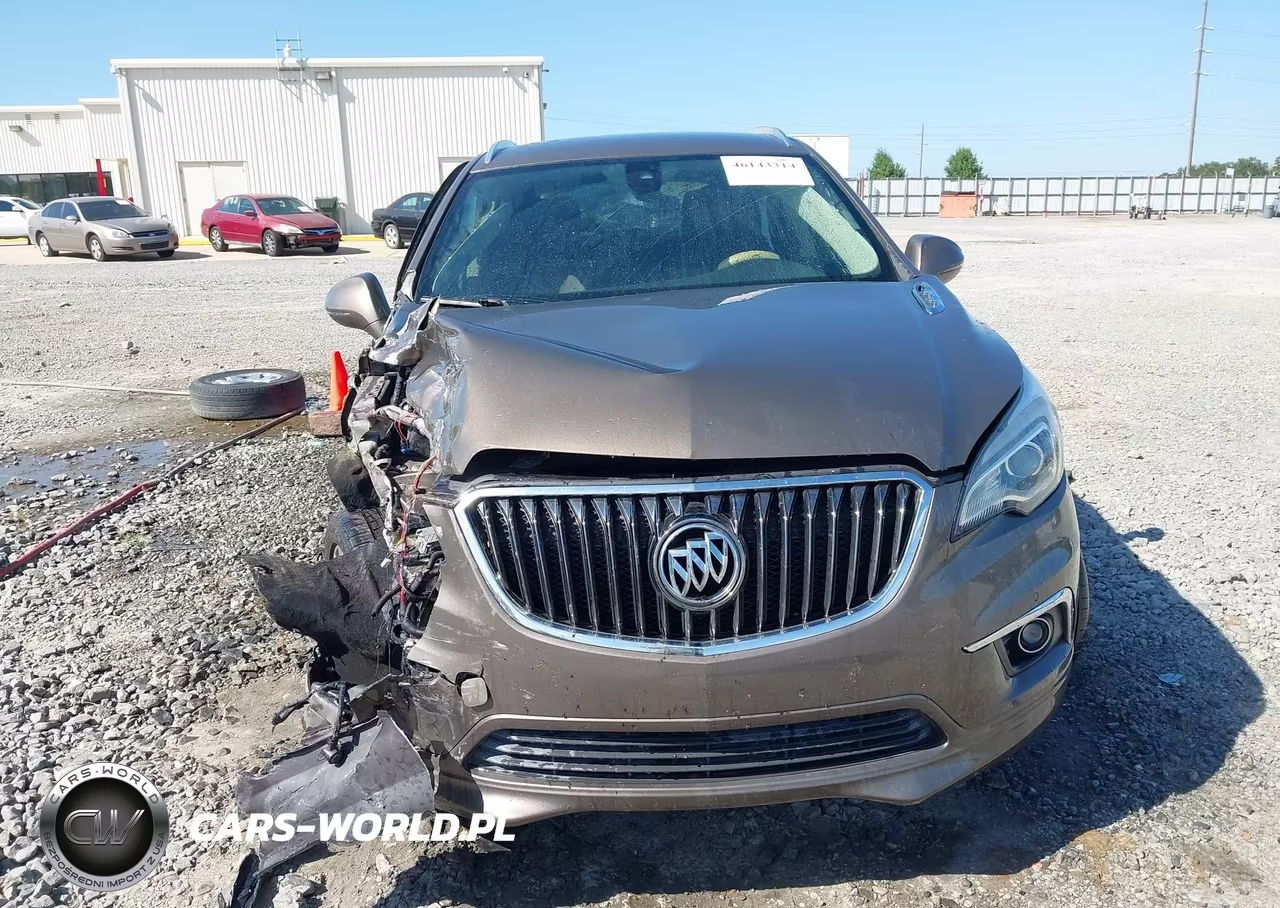 2017 Buick Envision Premium I VIN:LRBFXESX7HD068635 - 12