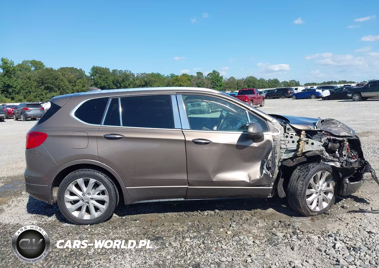 2017 Buick Envision Premium I VIN:LRBFXESX7HD068635 - 13