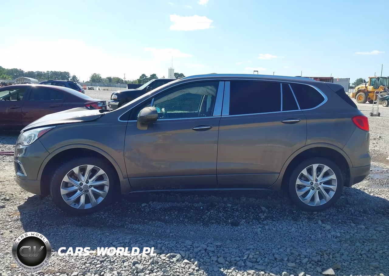 2017 Buick Envision Premium I VIN:LRBFXESX7HD068635 - 14