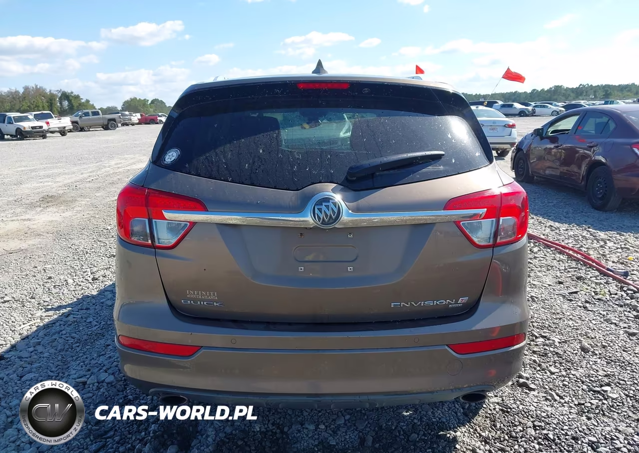 2017 Buick Envision Premium I VIN:LRBFXESX7HD068635 - 16