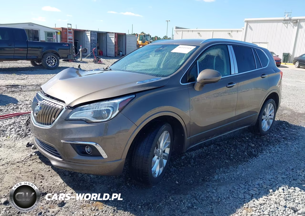 2017 Buick Envision Premium I VIN:LRBFXESX7HD068635 - 2