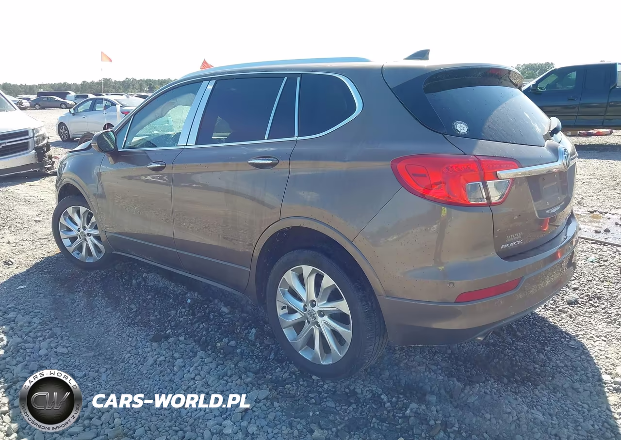 2017 Buick Envision Premium I VIN:LRBFXESX7HD068635 - 3