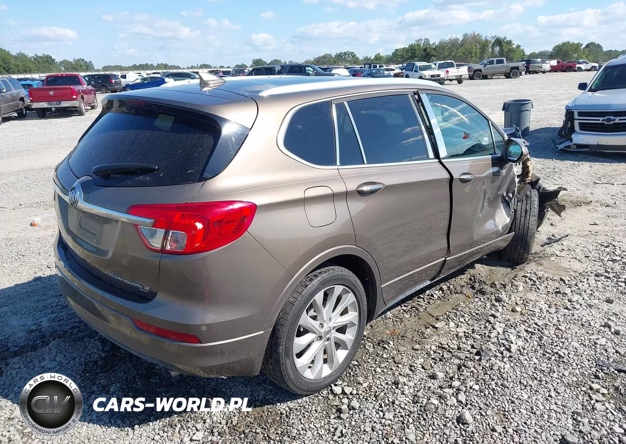 2017 Buick Envision Premium I VIN:LRBFXESX7HD068635 - 4