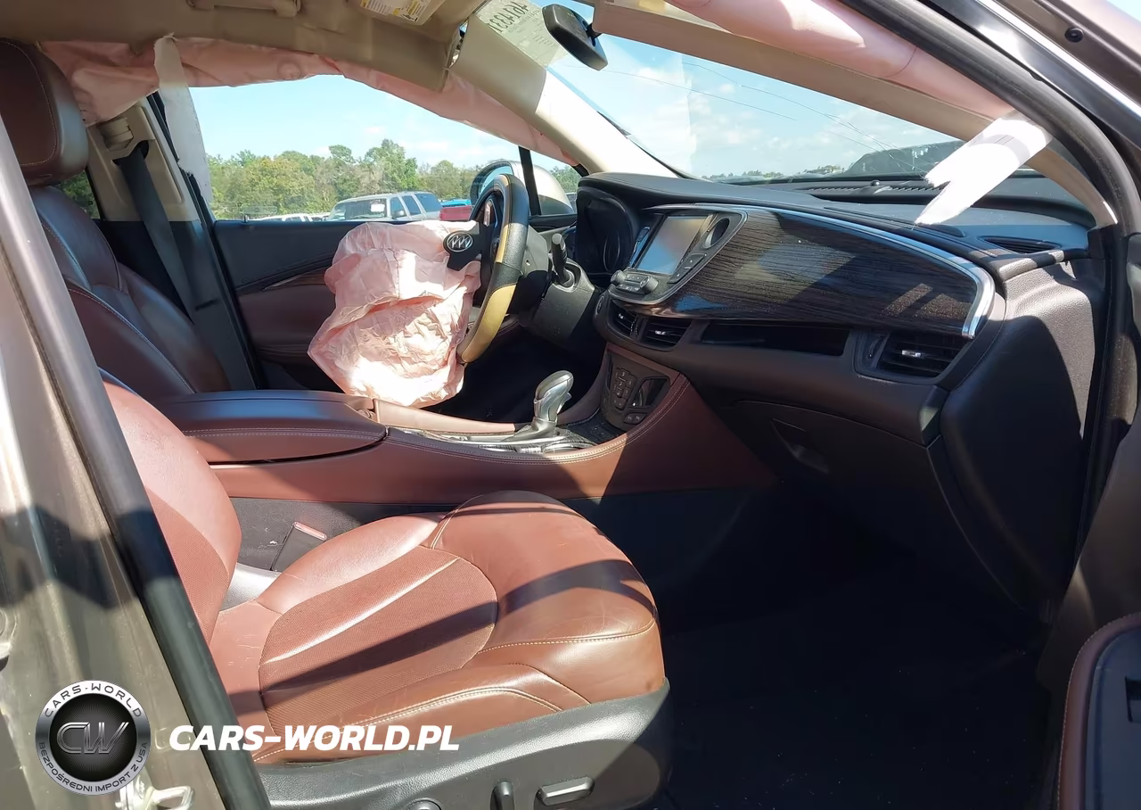 2017 Buick Envision Premium I VIN:LRBFXESX7HD068635 - 5