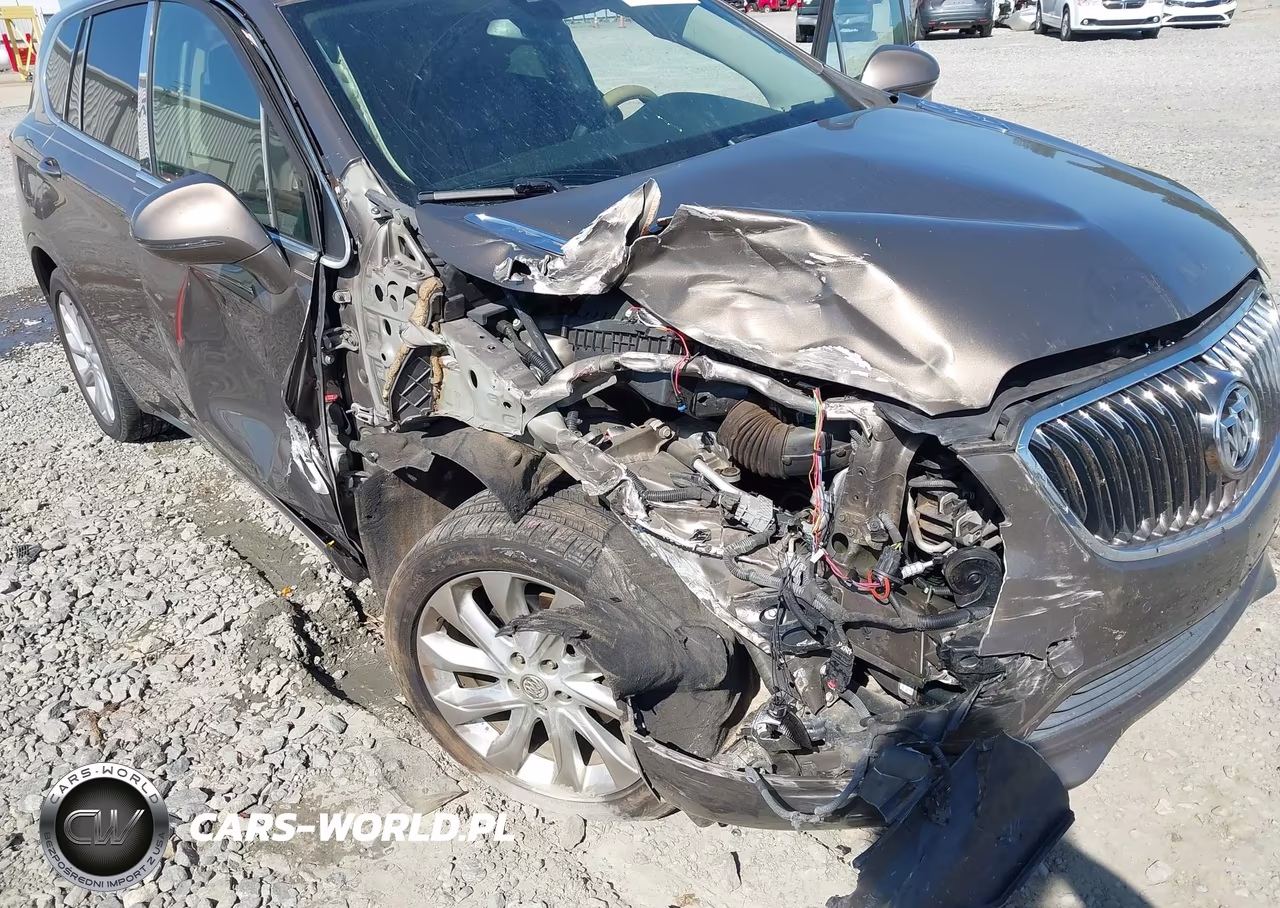 2017 Buick Envision Premium I VIN:LRBFXESX7HD068635 - 6