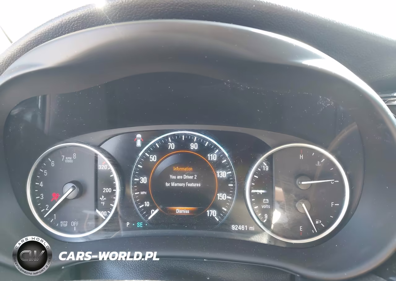 2017 Buick Envision Premium I VIN:LRBFXESX7HD068635 - 7