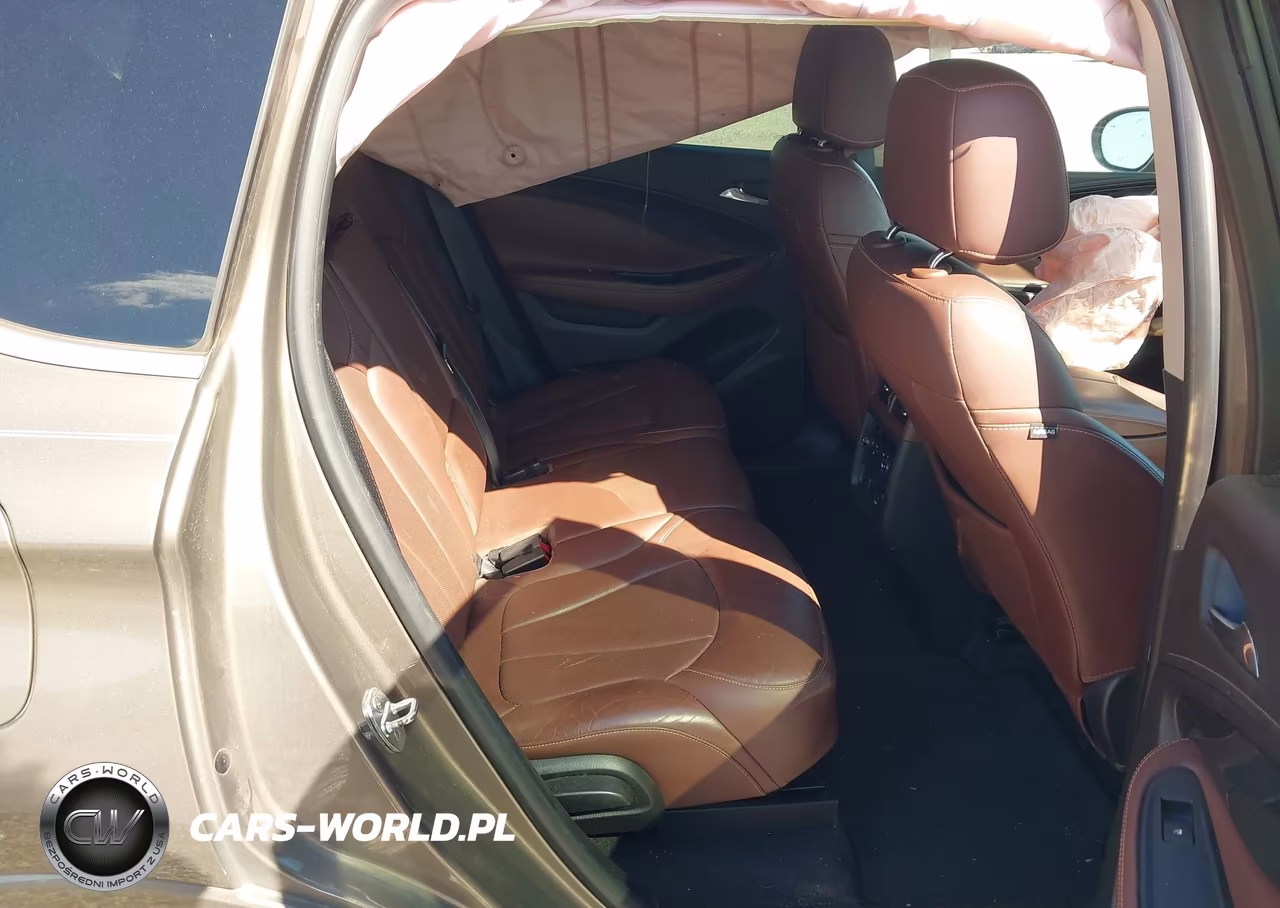 2017 Buick Envision Premium I VIN:LRBFXESX7HD068635 - 8