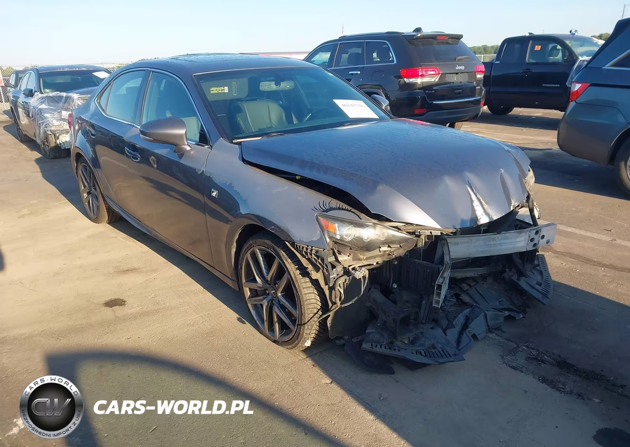 2014 Lexus Is 350 VIN:JTHBE1D27E5003448 - 1