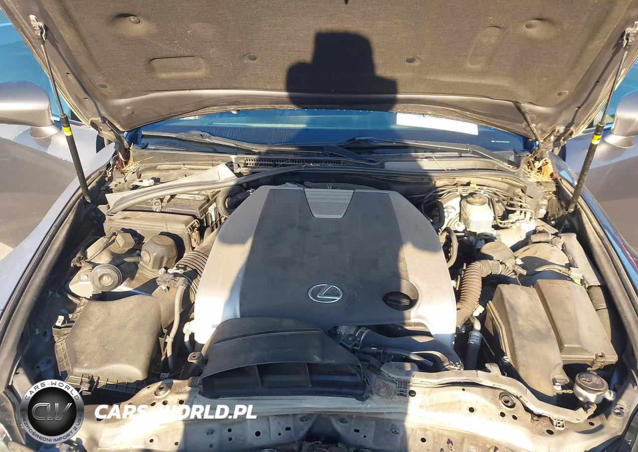 2014 Lexus Is 350 VIN:JTHBE1D27E5003448 - 10