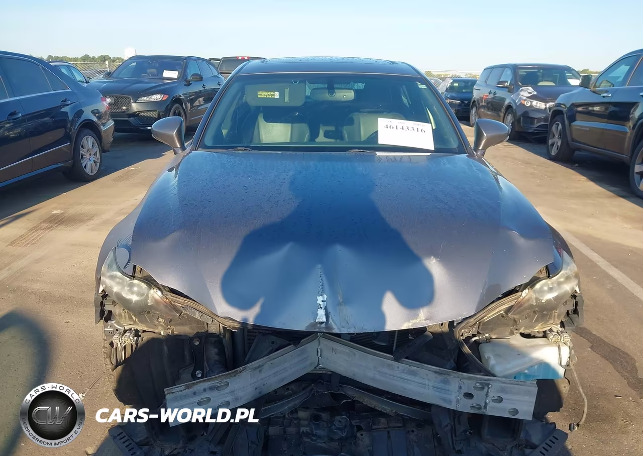 2014 Lexus Is 350 VIN:JTHBE1D27E5003448 - 13