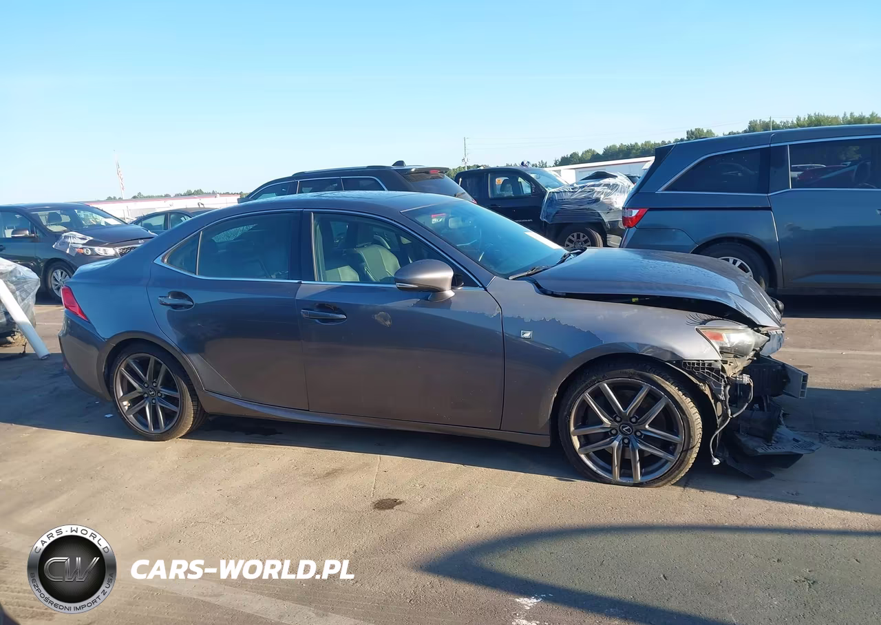 2014 Lexus Is 350 VIN:JTHBE1D27E5003448 - 14