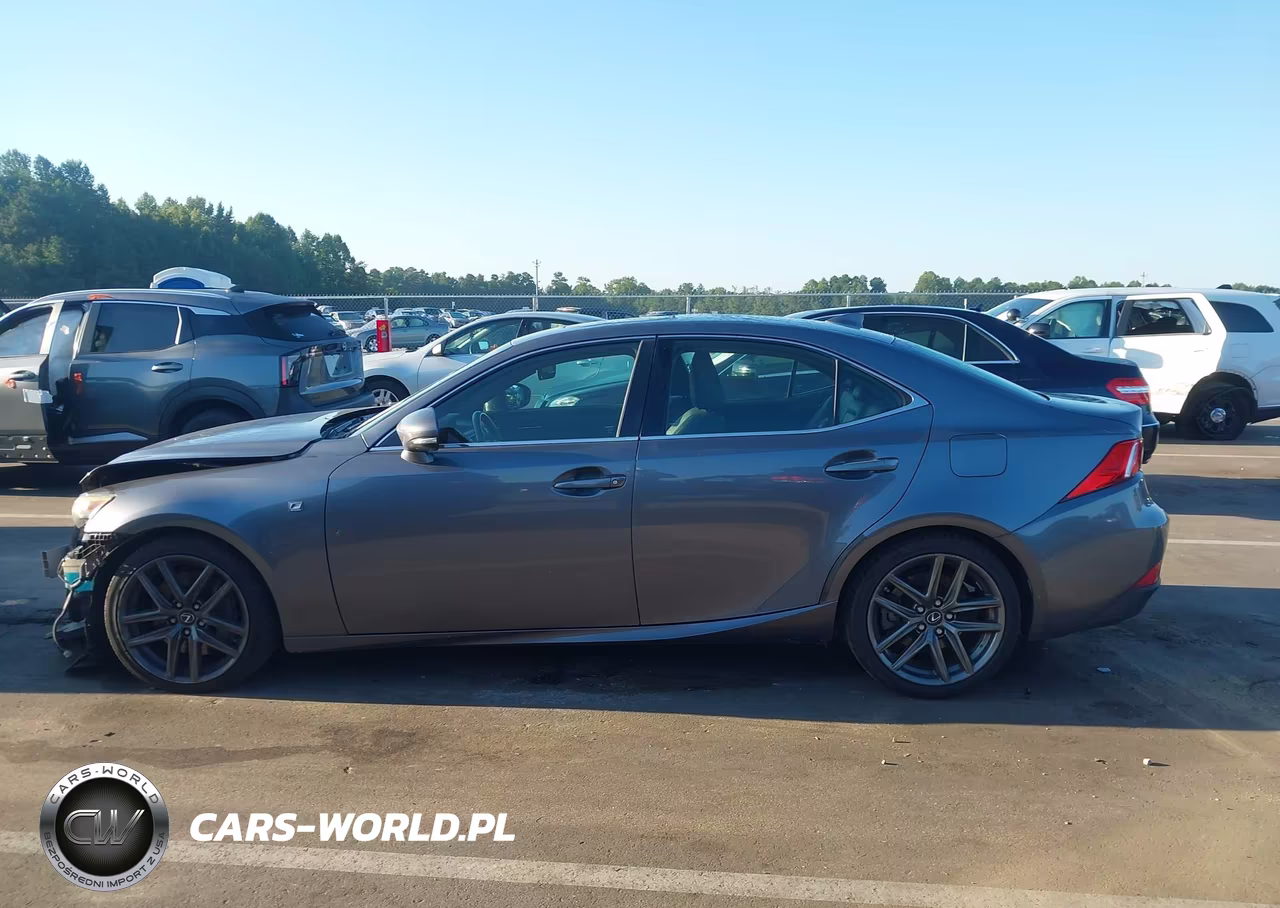 2014 Lexus Is 350 VIN:JTHBE1D27E5003448 - 15
