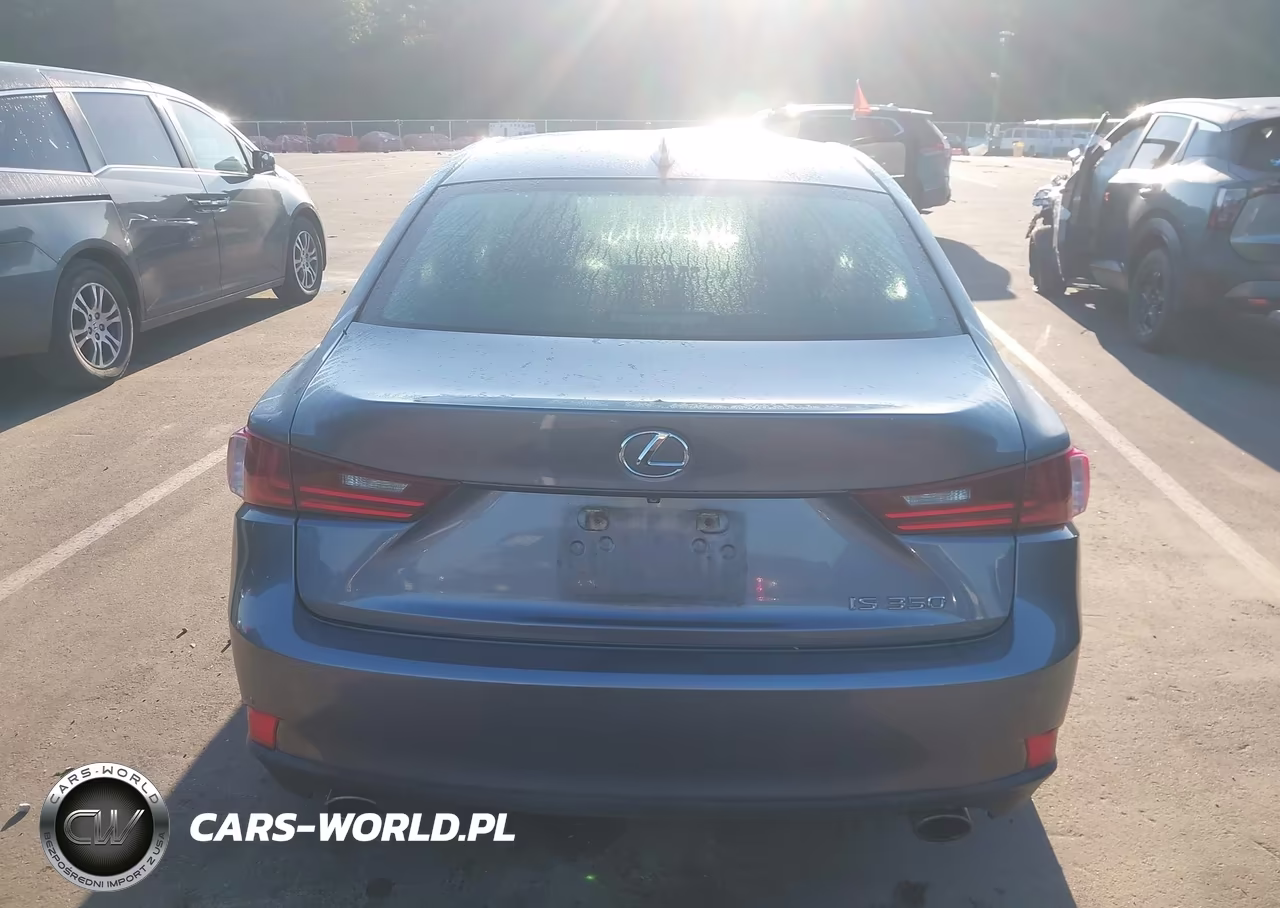 2014 Lexus Is 350 VIN:JTHBE1D27E5003448 - 17