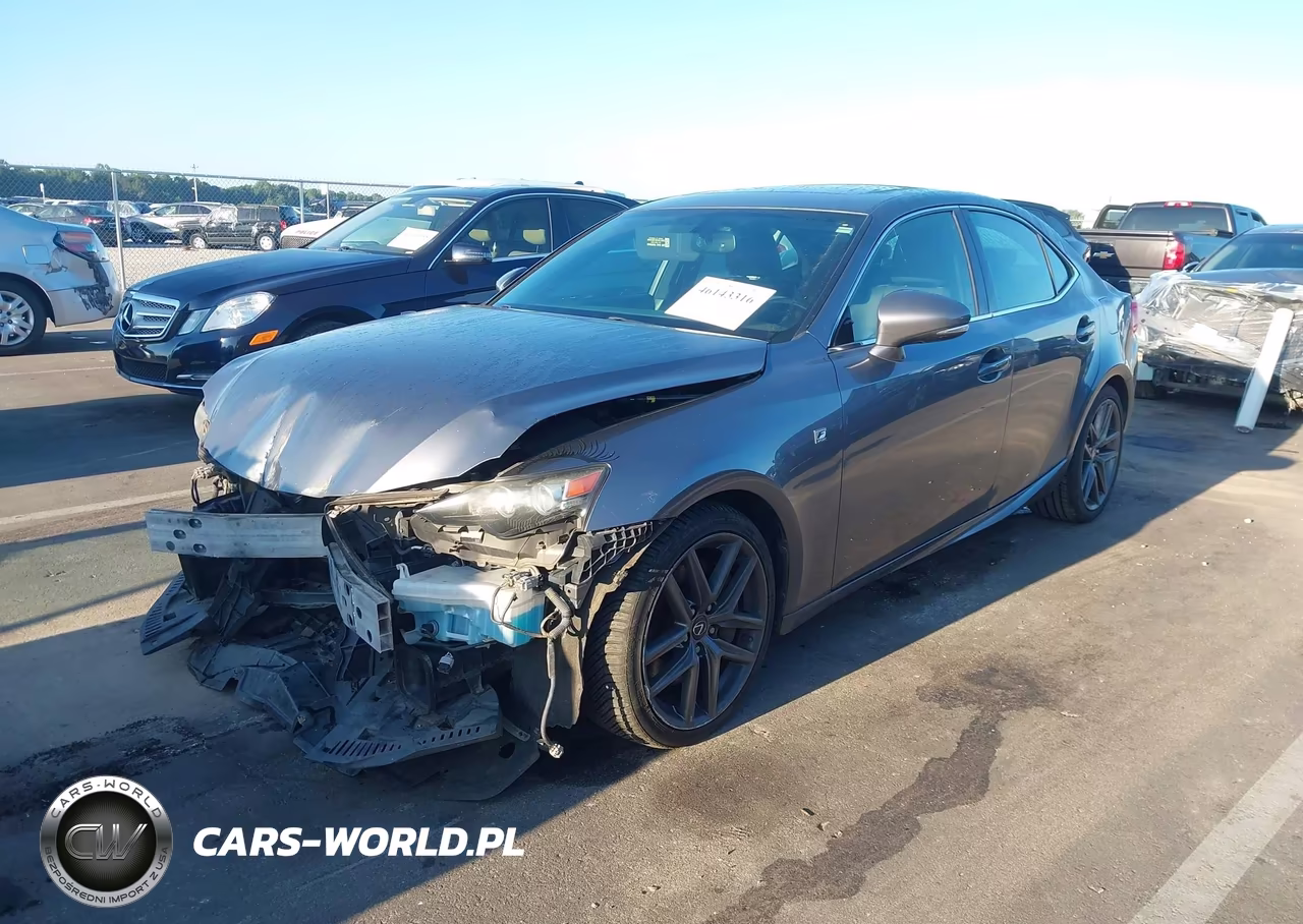 2014 Lexus Is 350 VIN:JTHBE1D27E5003448 - 2