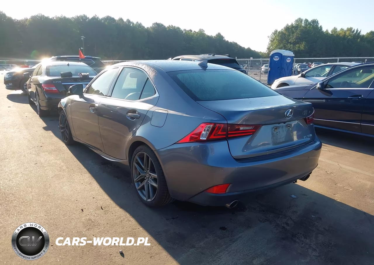 2014 Lexus Is 350 VIN:JTHBE1D27E5003448 - 3