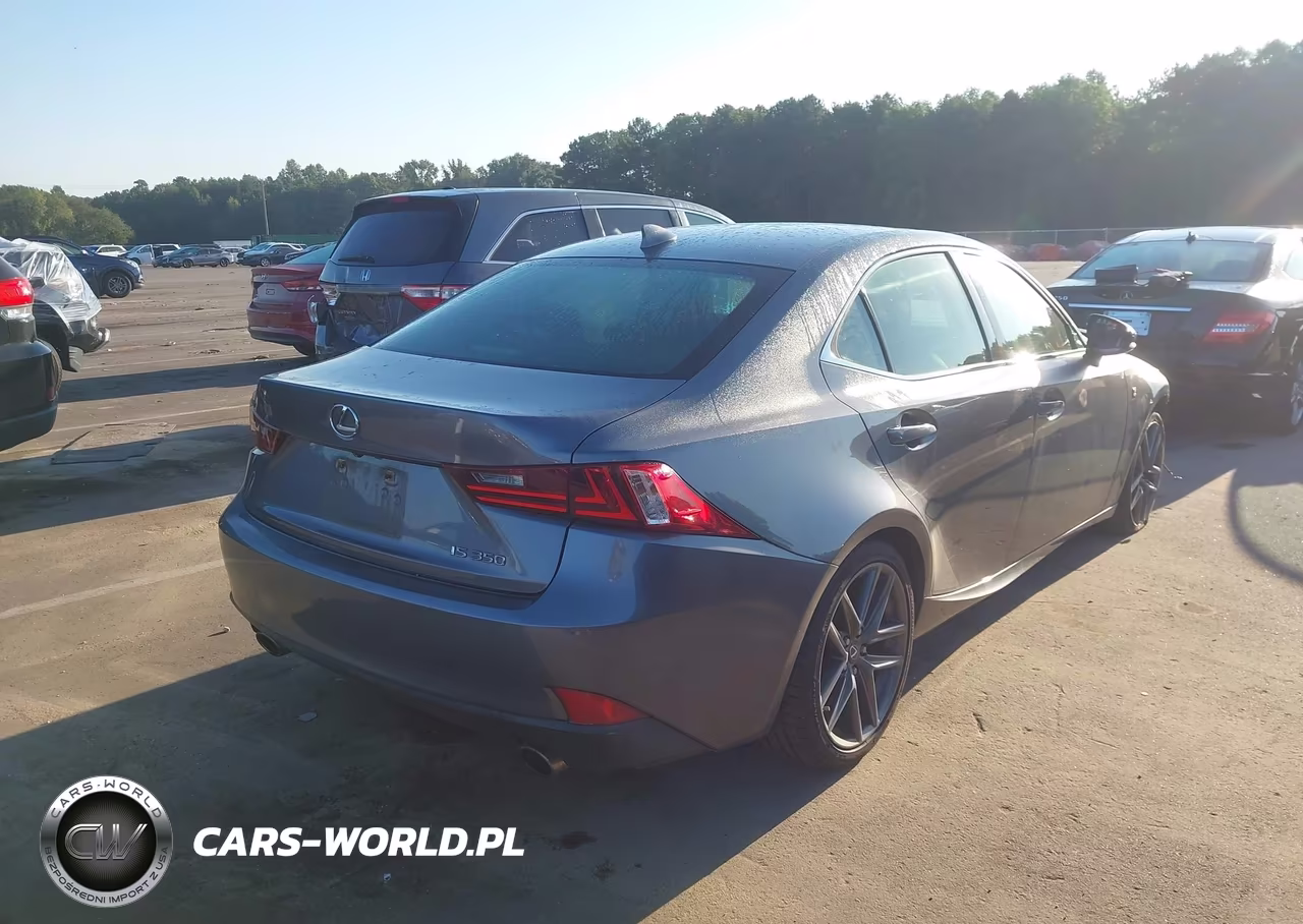 2014 Lexus Is 350 VIN:JTHBE1D27E5003448 - 4