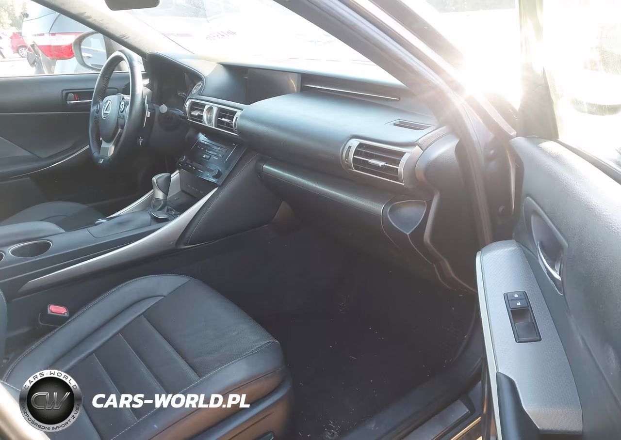 2014 Lexus Is 350 VIN:JTHBE1D27E5003448 - 5