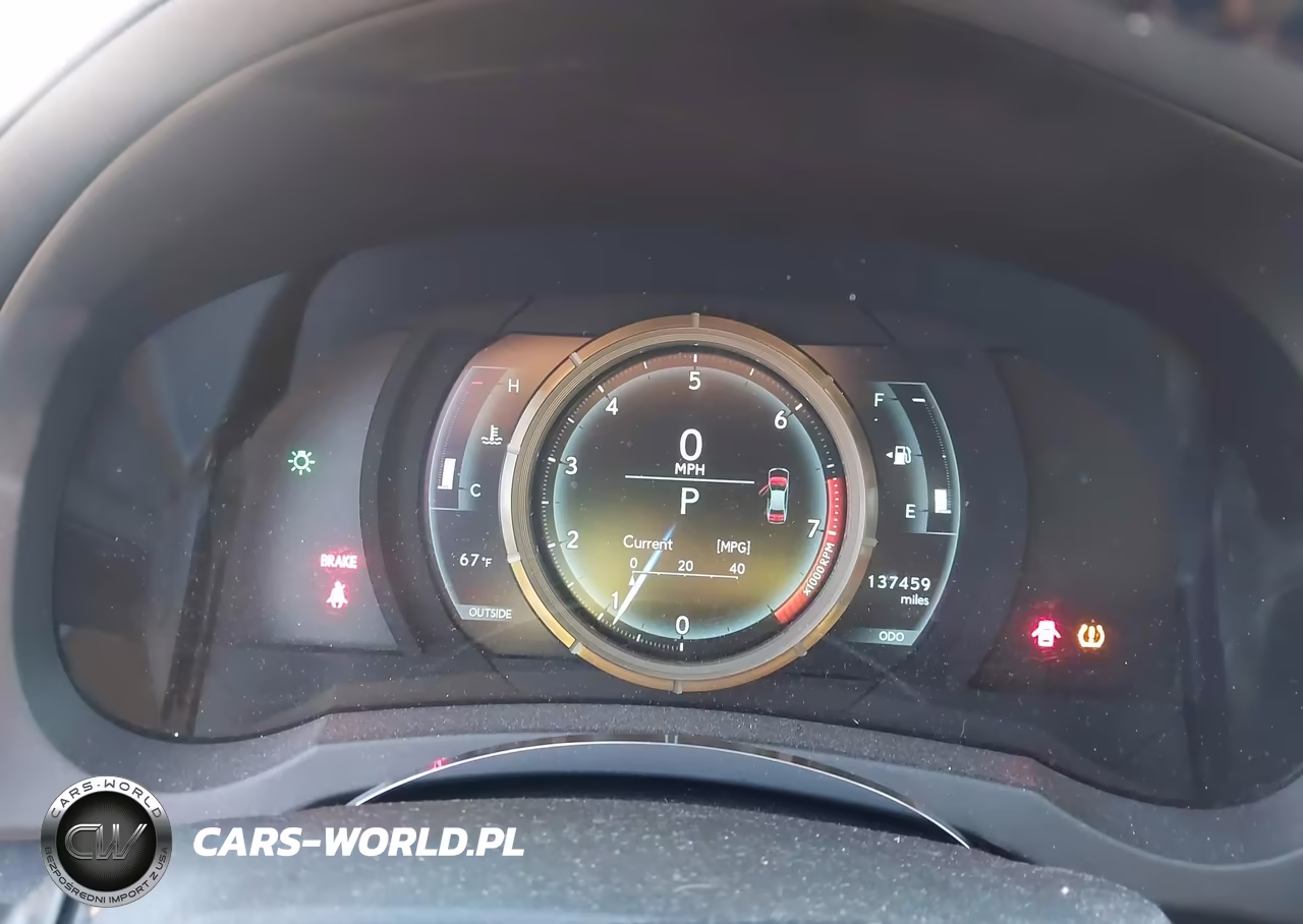 2014 Lexus Is 350 VIN:JTHBE1D27E5003448 - 7