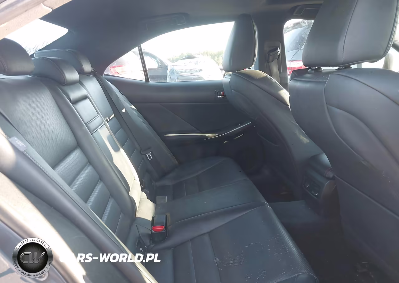 2014 Lexus Is 350 VIN:JTHBE1D27E5003448 - 8