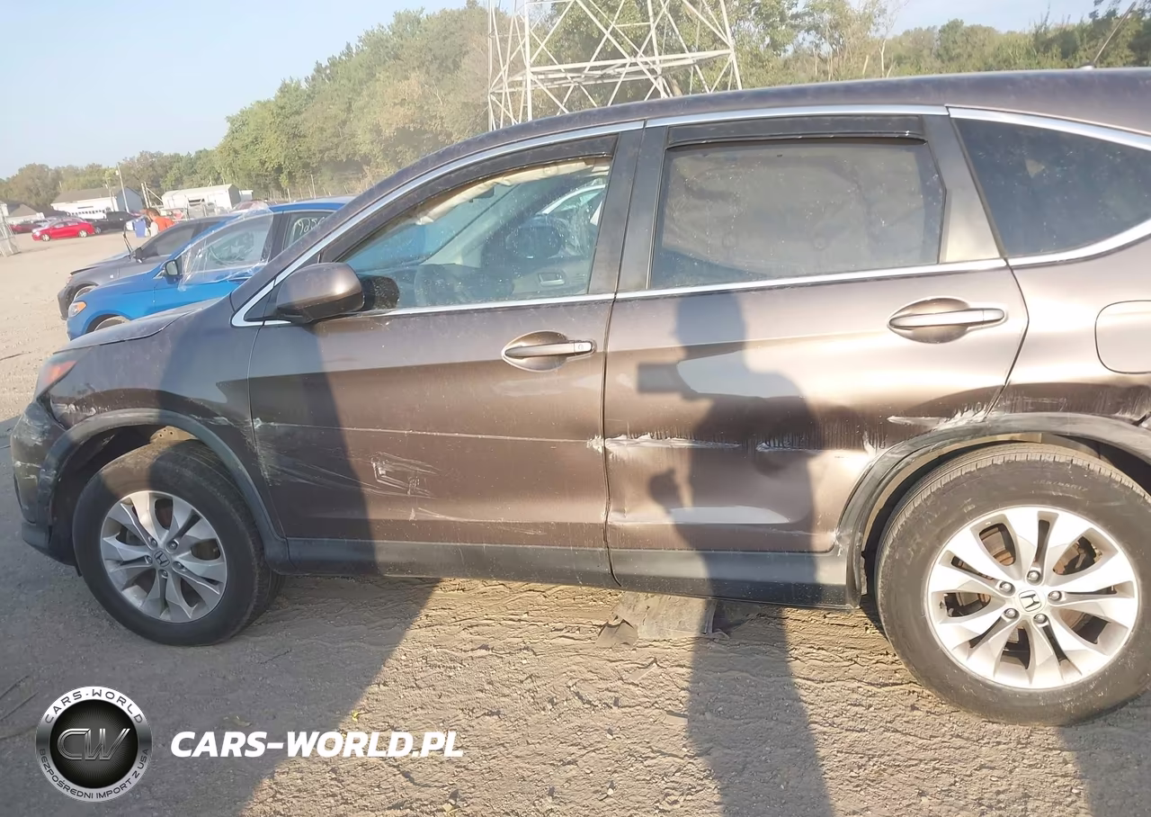 2014 Honda Cr-V Ex VIN:2HKRM4H52EH706237 - 14